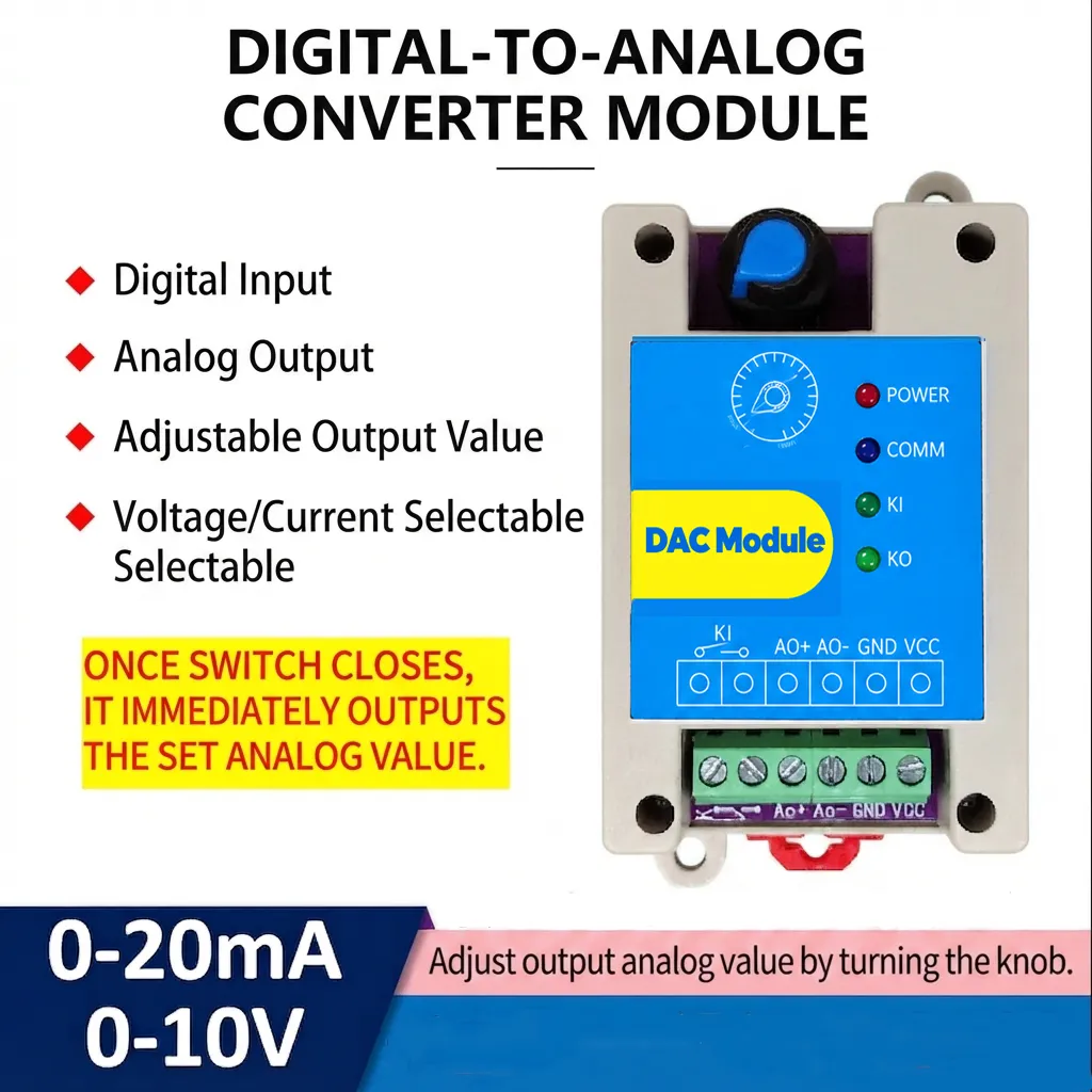 Digital-to-Analog Converter Module (DAC Module)