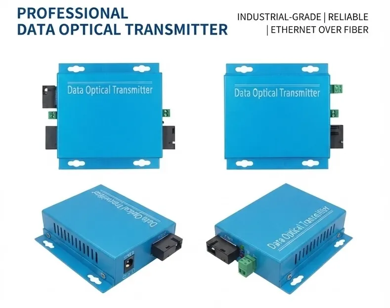DMX512 Optical Fiber Transceiver