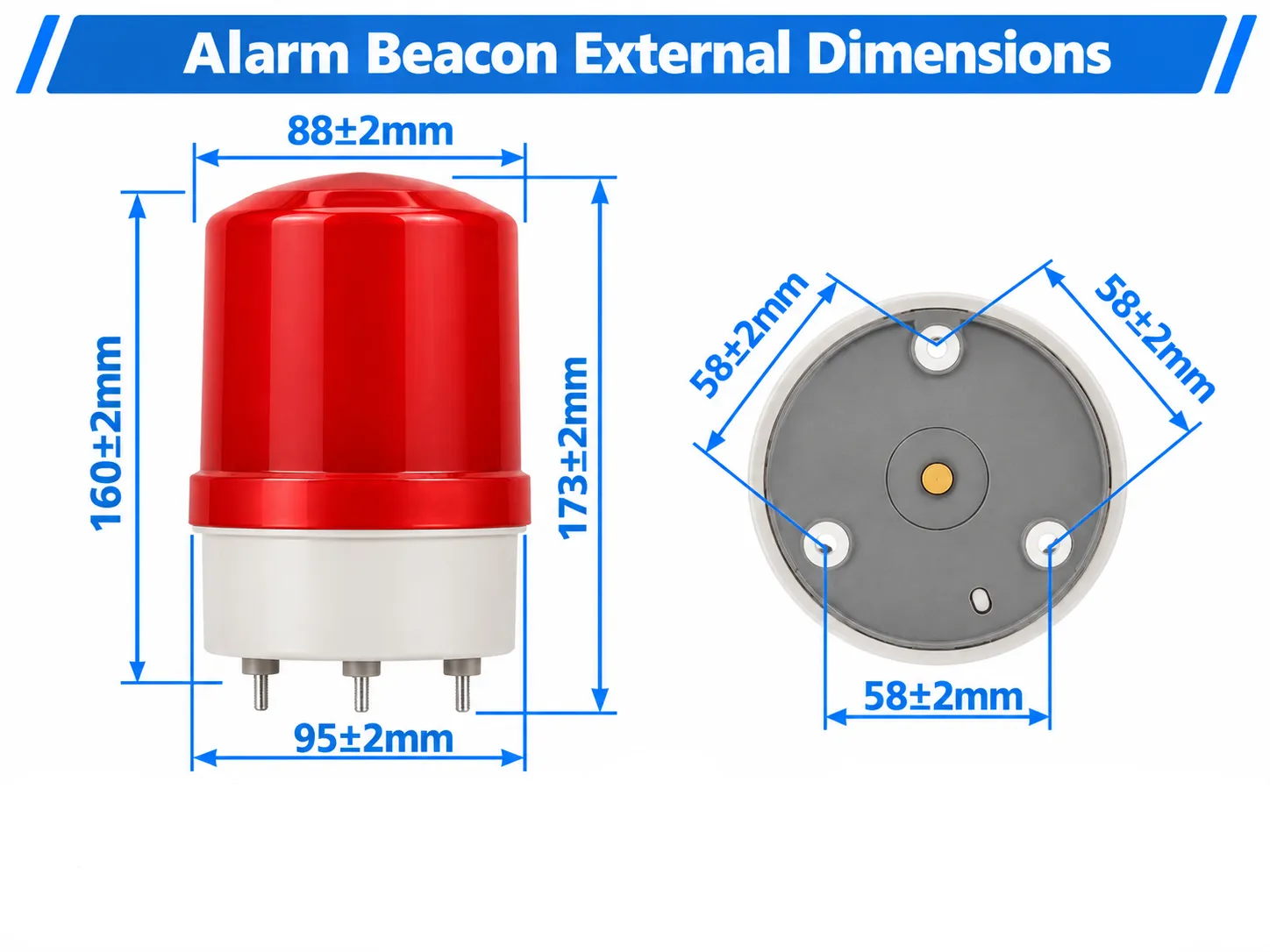 Wireless Float Switch Liquid Level Alarm System