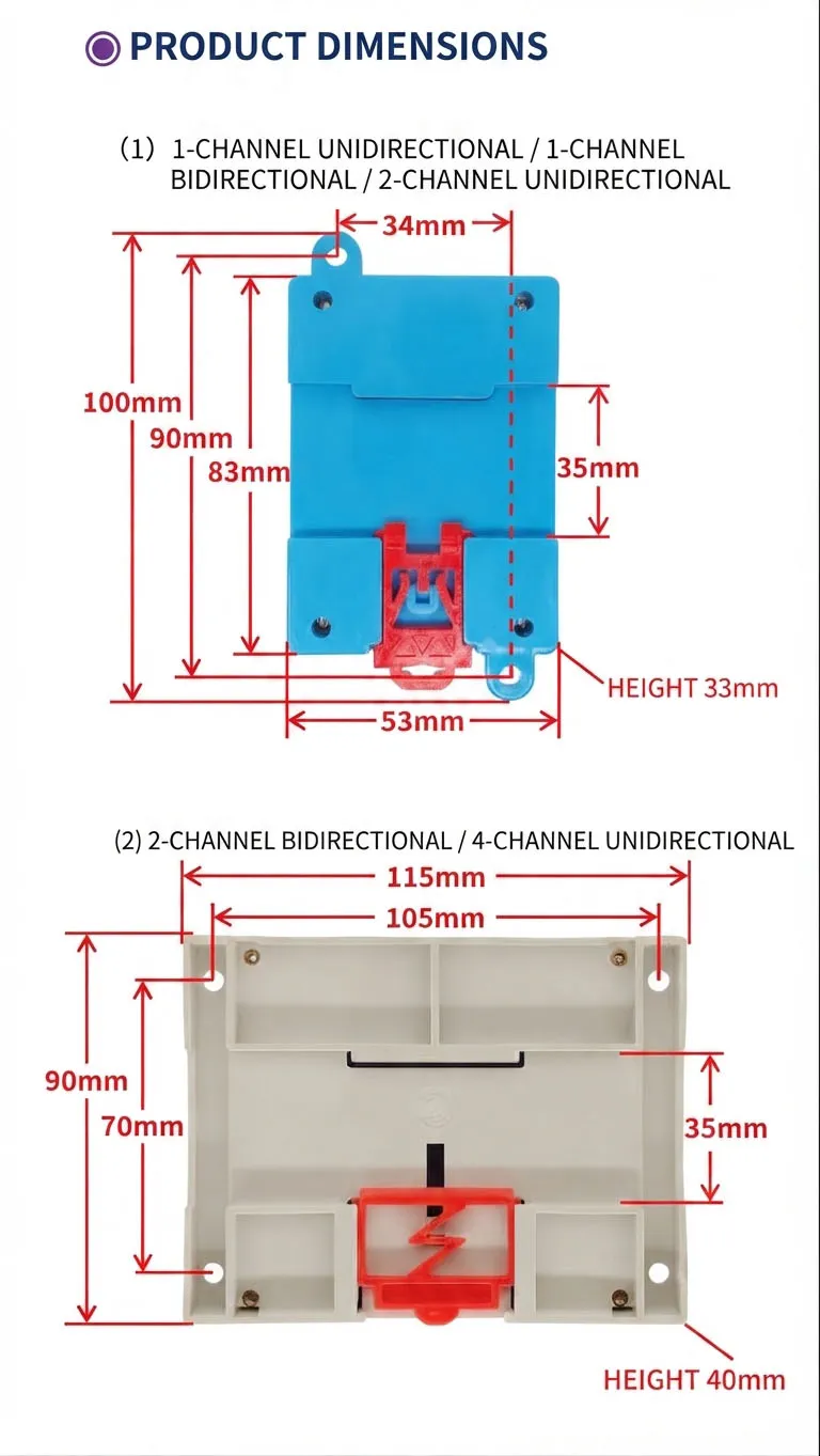 Switch Signal Fiber Optic Transceiver