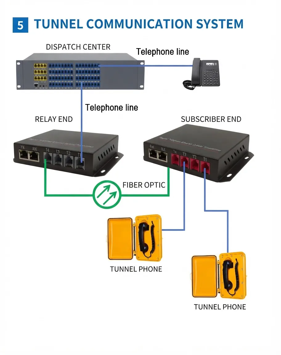 POTS Fiber Transceiver