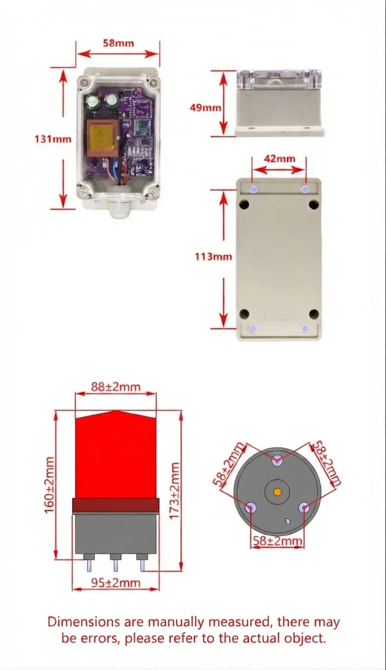 Gas Leakage Linkage Alarm System