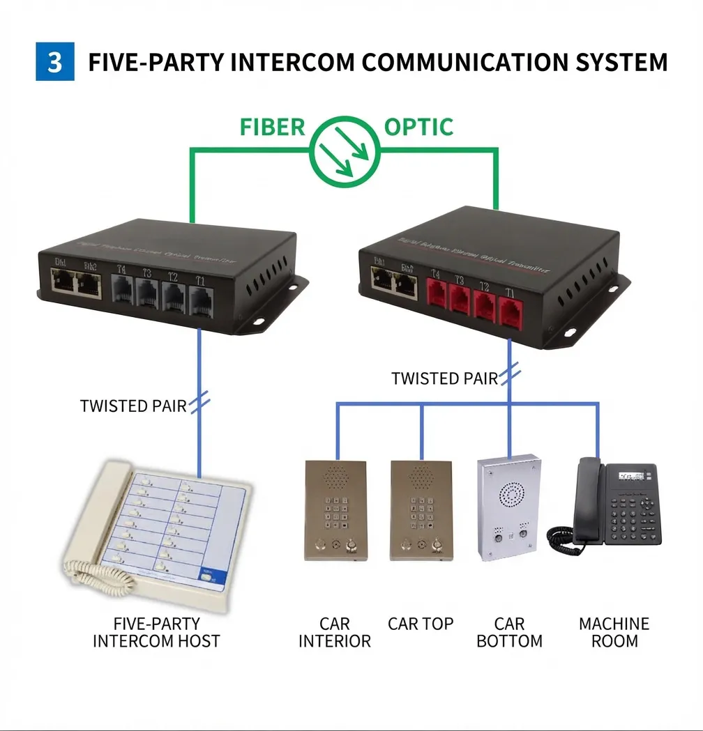 POTS Fiber Transceiver