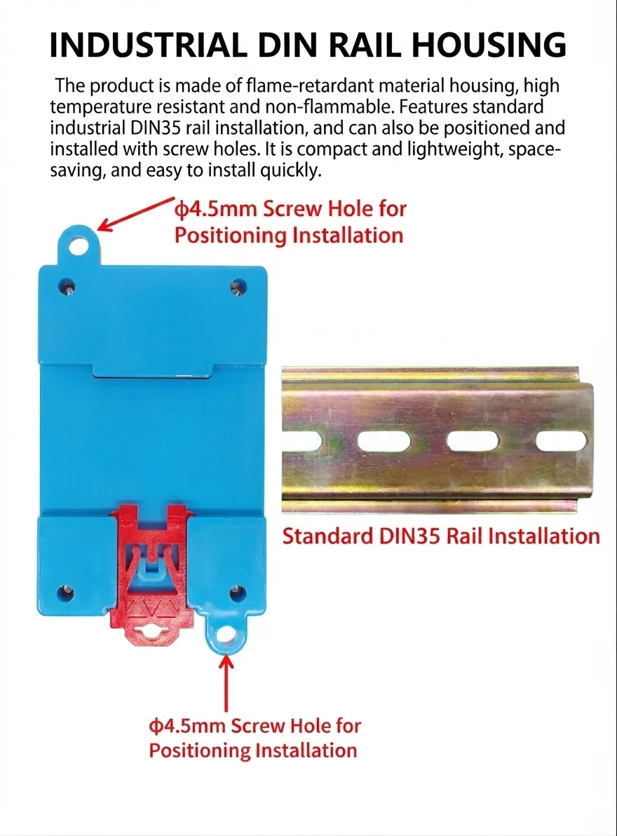 Industrial DMX512 Fiber Optic Transceiver