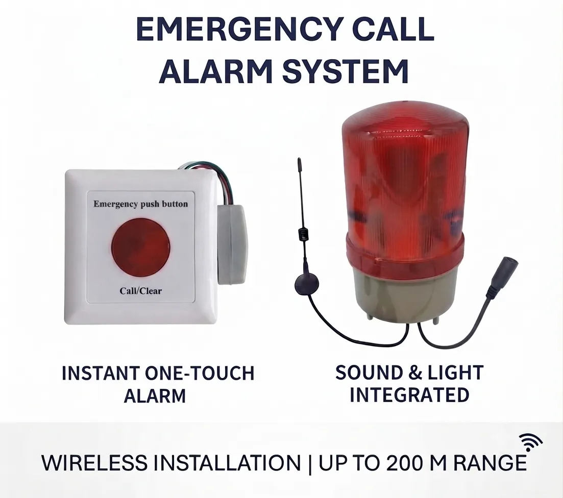 Emergency Call Alarm System