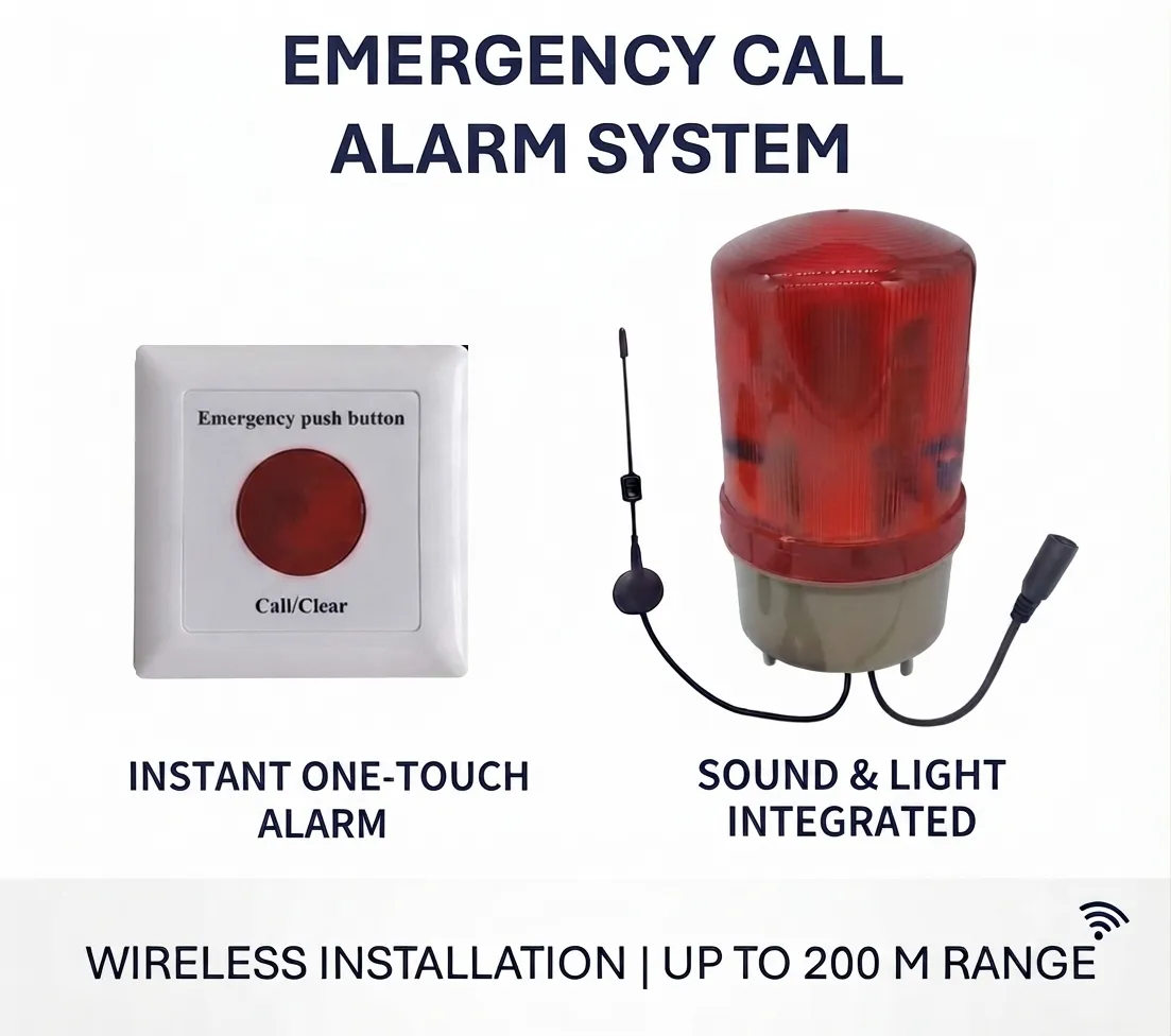 Emergency Call Alarm System