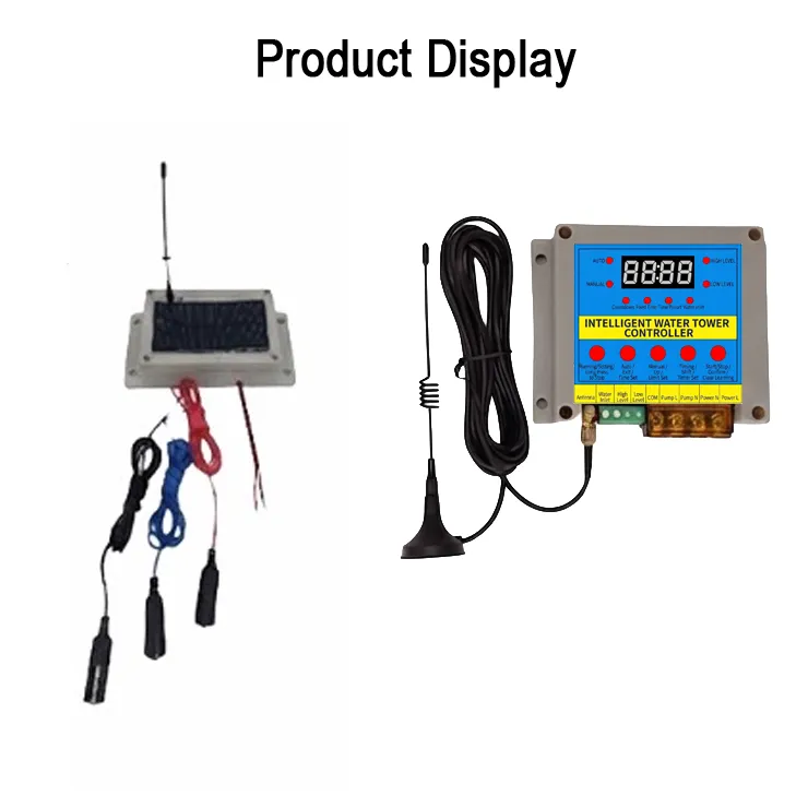 Intelligent Water Tower Controller