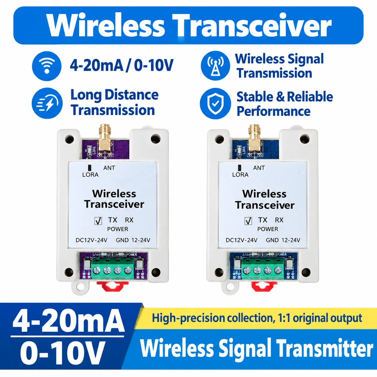 Wireless Transceiver / Wireless Signal Transmitter