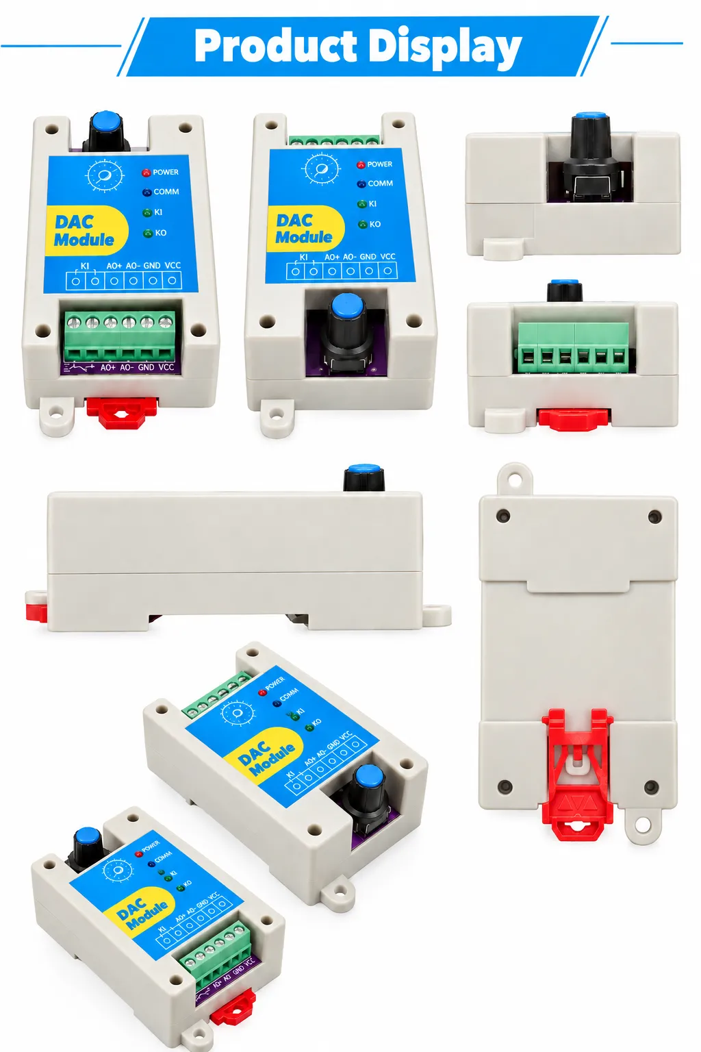 Digital-to-Analog Converter Module (DAC Module)