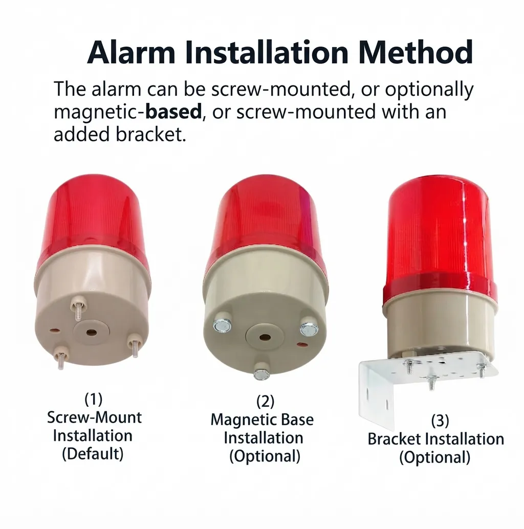 Wireless Water Leakage Alarm System