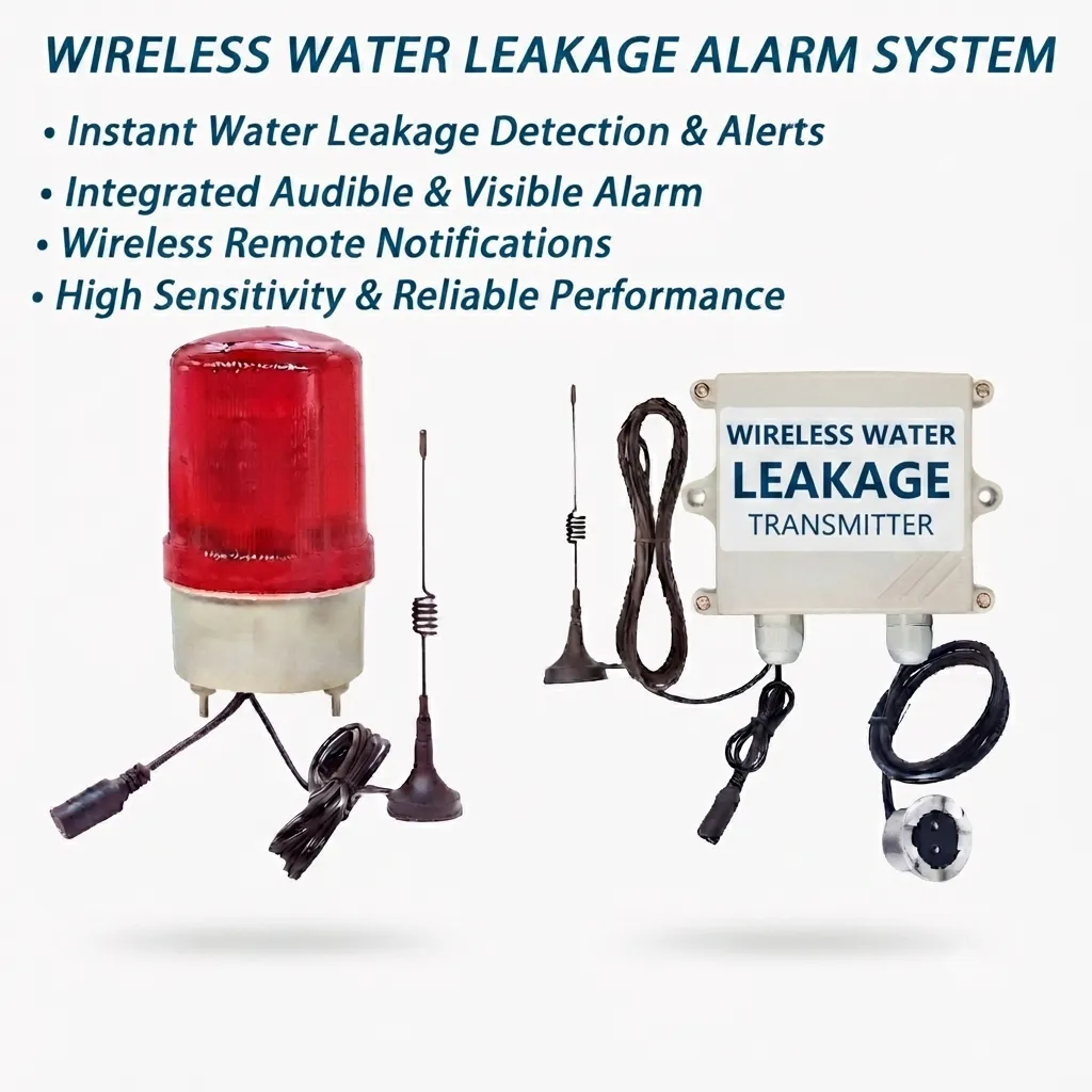 Wireless Water Leakage Alarm System