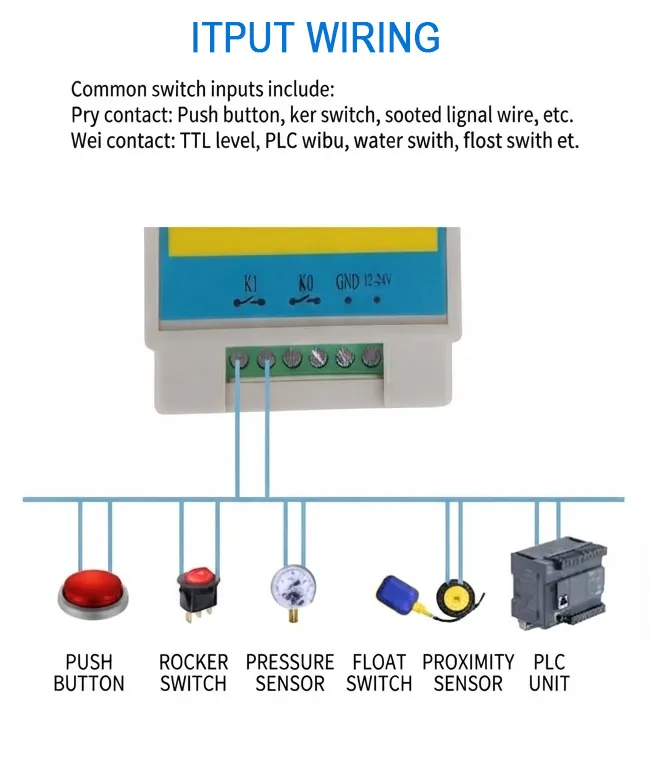 1-Channel Bidirectional Wireless Switch Converter