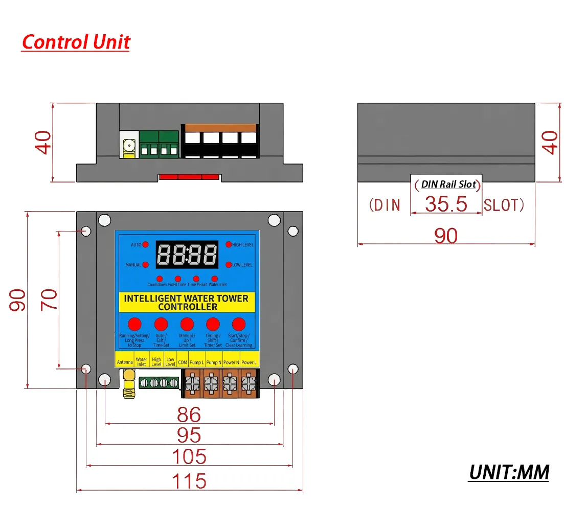 Intelligent Water Tower Controller