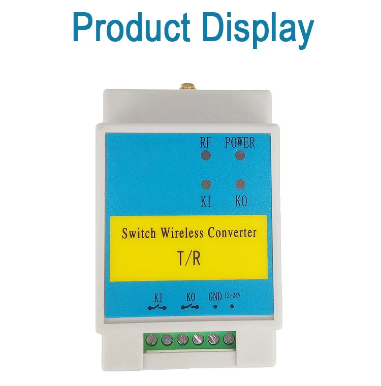 1-Channel Bidirectional Wireless Switch Converter