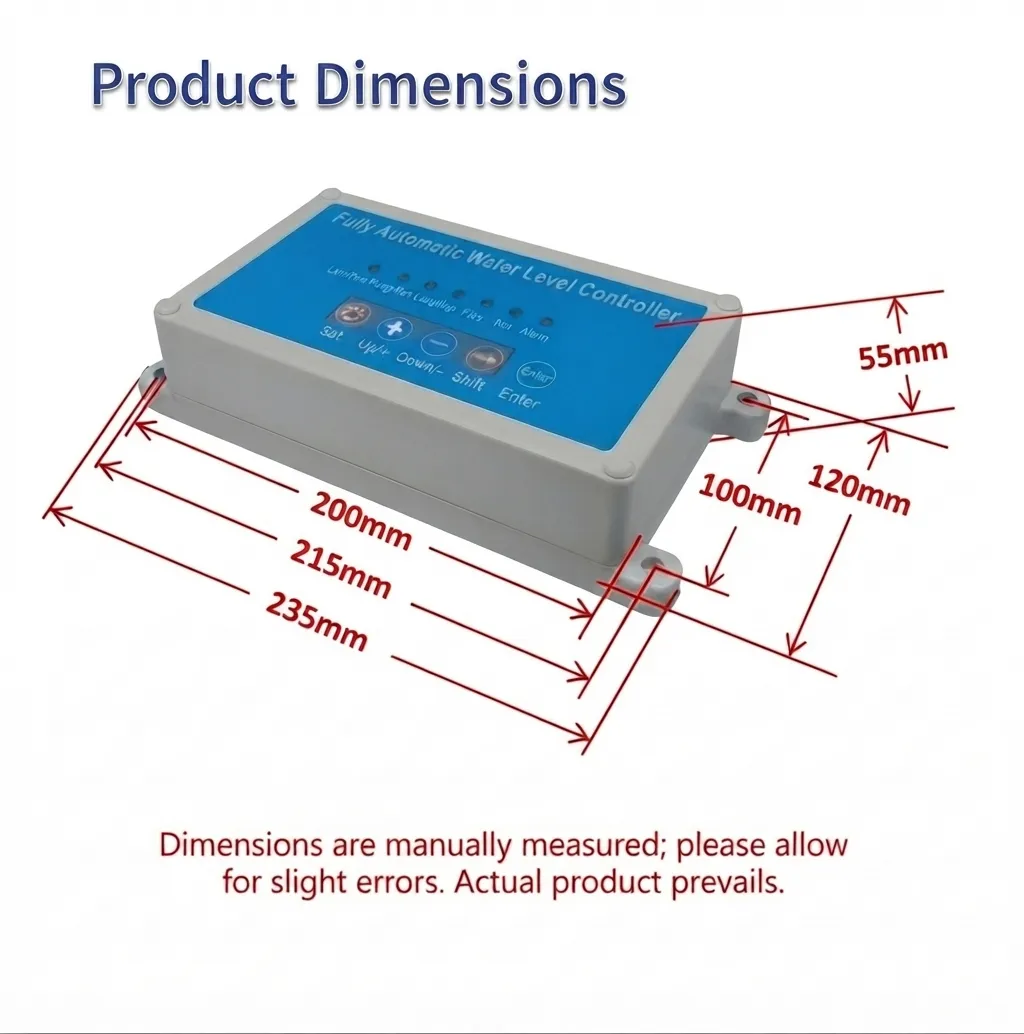 Ultimate Smart Water Level Controller System / Fully Automatic Water Level Controller