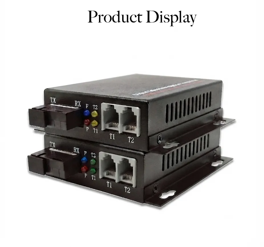 POTS Fiber Transceiver