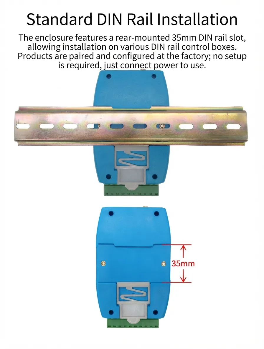 Bidirectional Switch Wireless Transmission System