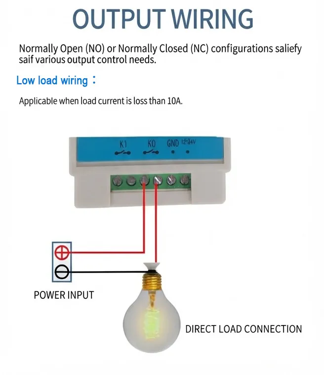 1-Channel Bidirectional Wireless Switch Converter
