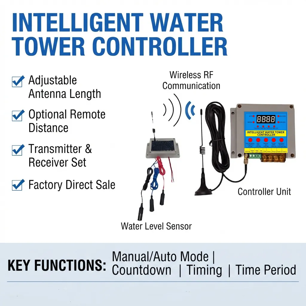 Intelligent Water Tower Controller