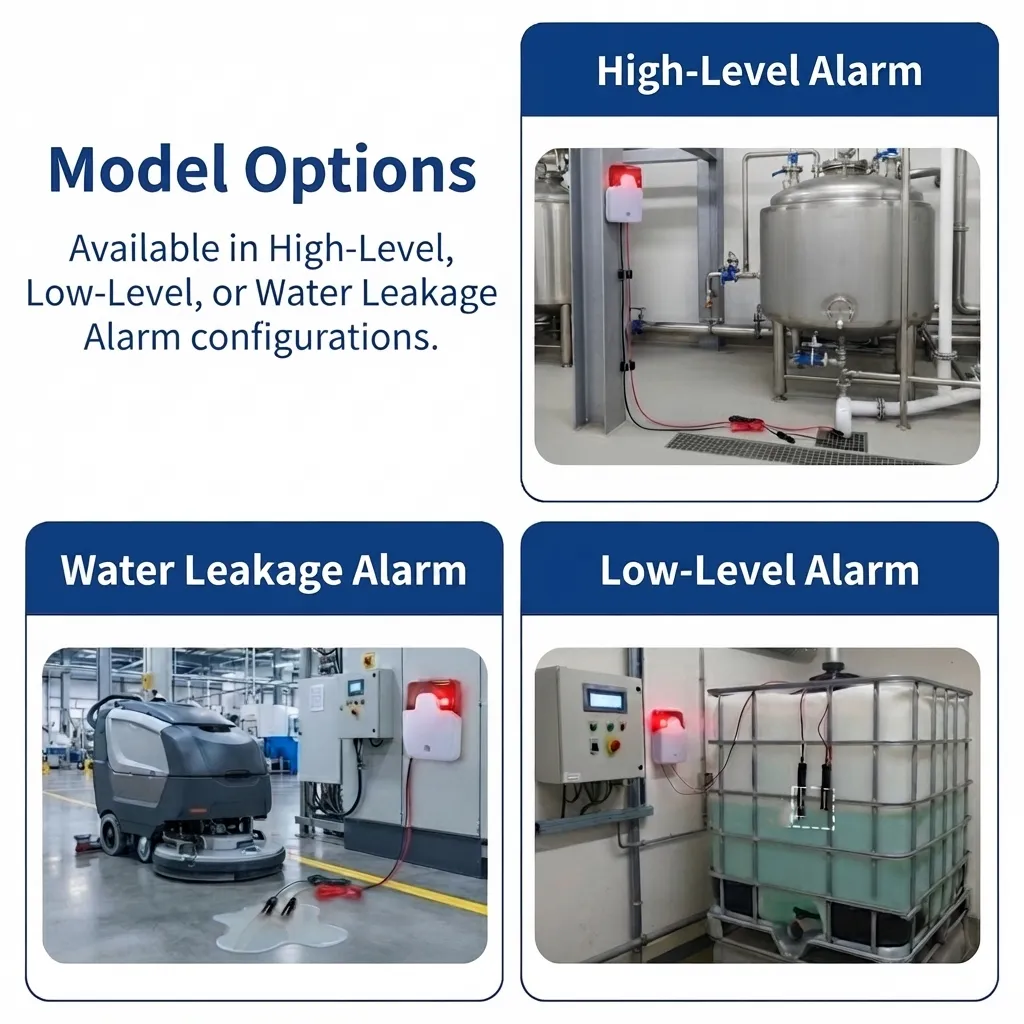 Water Level Alarm System