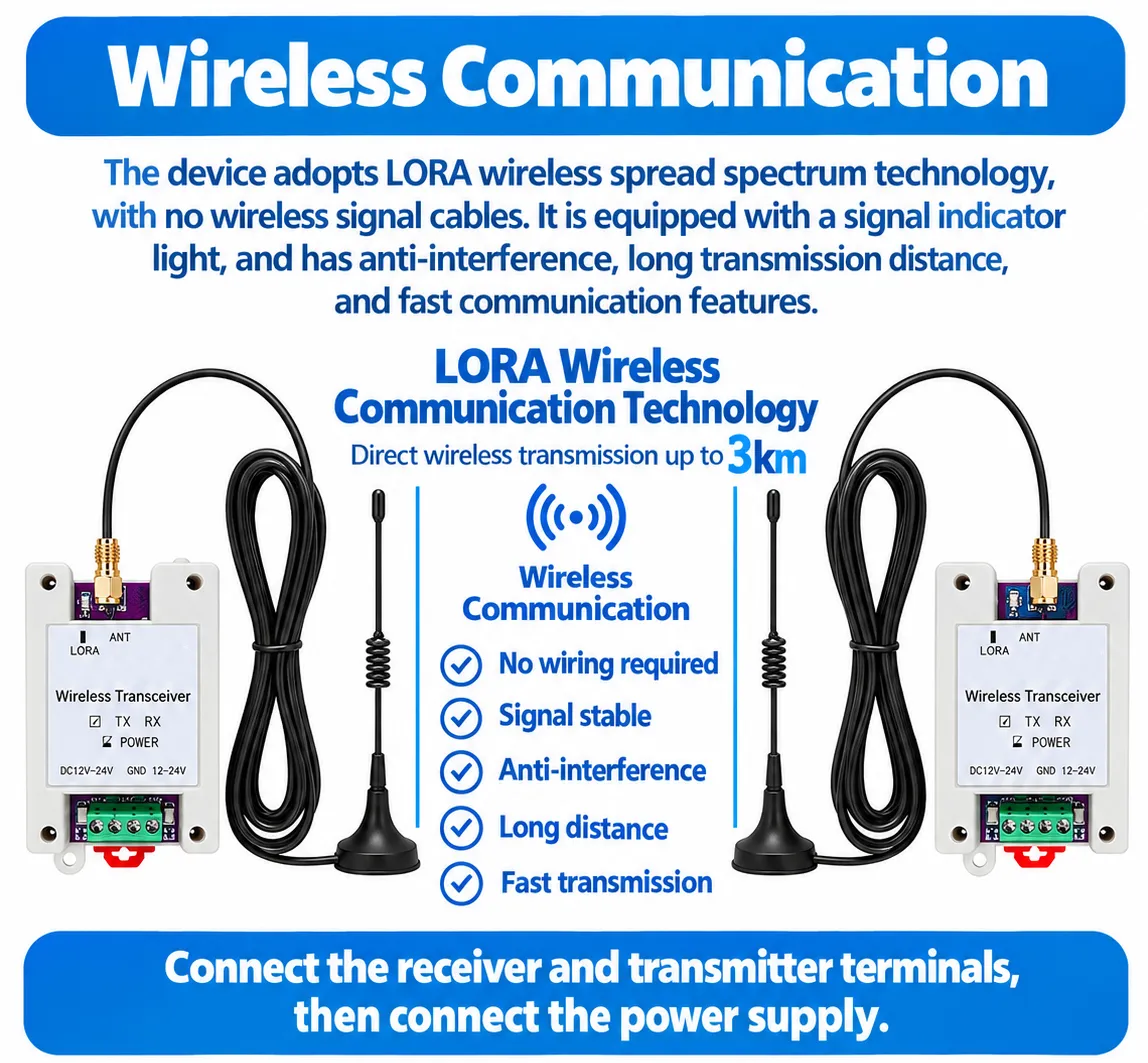 Wireless Transceiver / Wireless Signal Transmitter