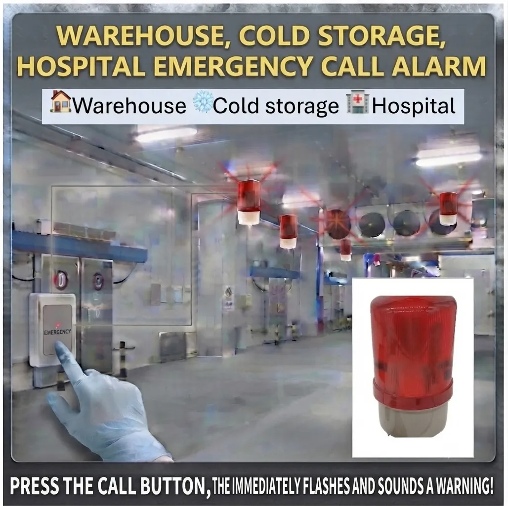 Emergency Call Alarm System