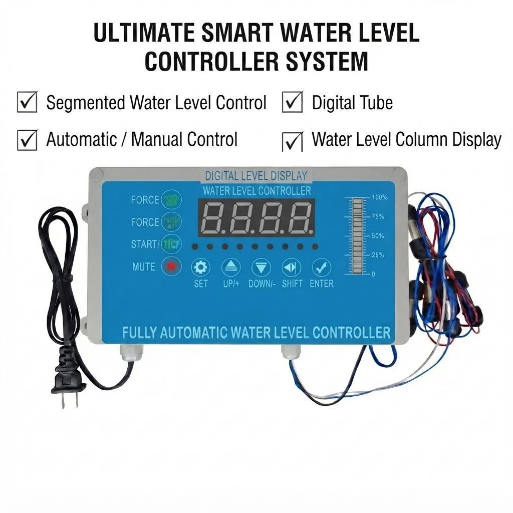 Ultimate Smart Water Level Controller System / Fully Automatic Water Level Controller