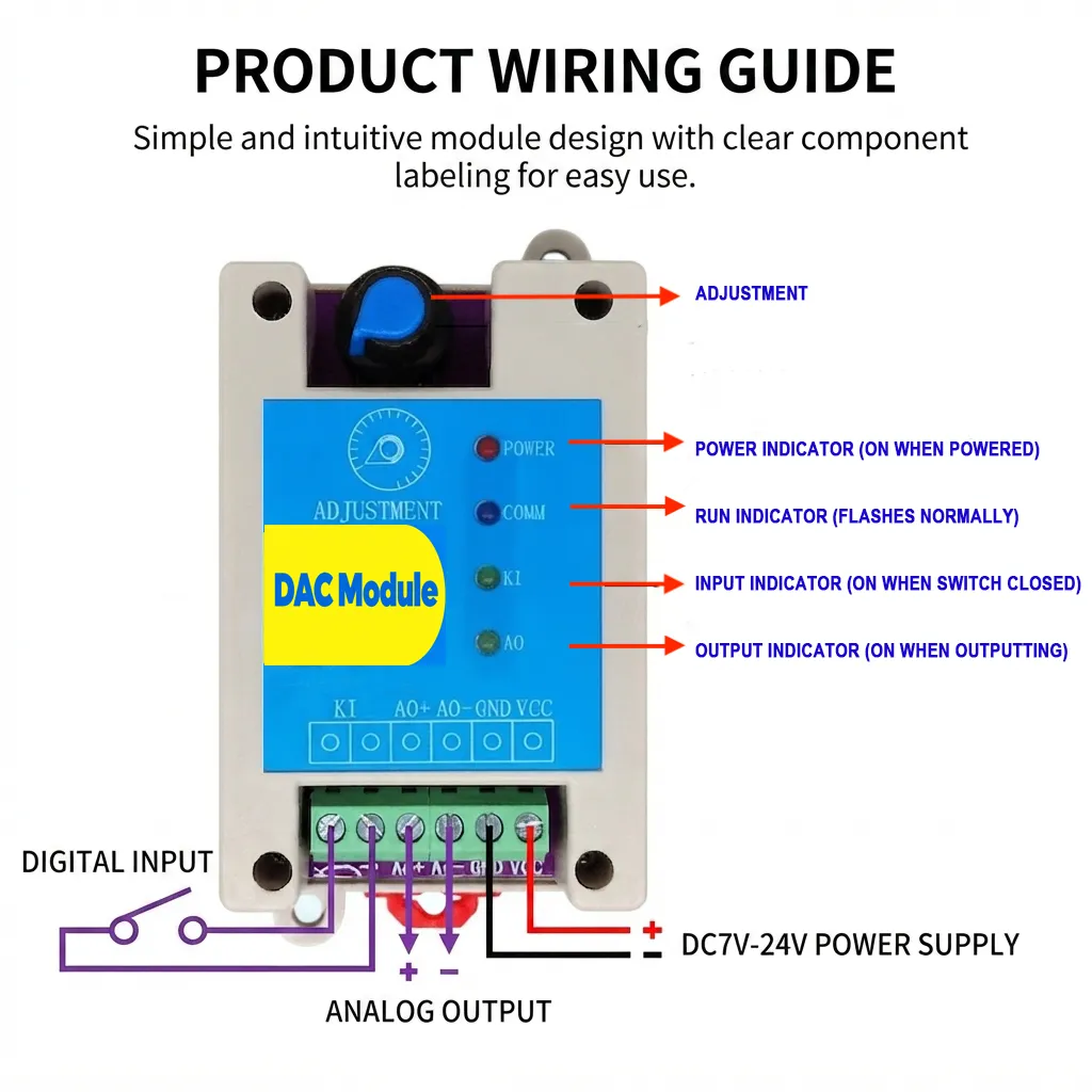 Digital-to-Analog Converter Module (DAC Module)