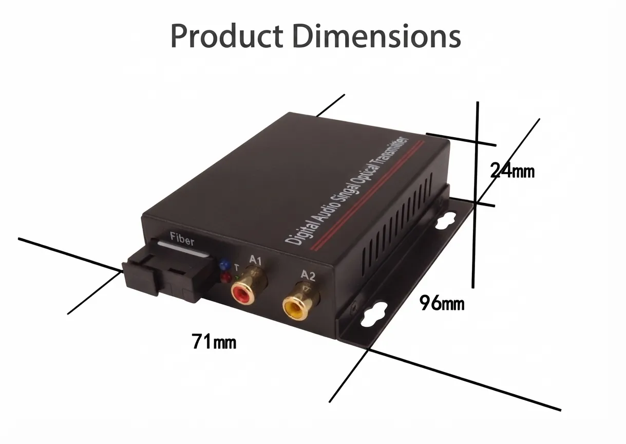 1-32 Channel Audio Fiber Optic Transceiver
