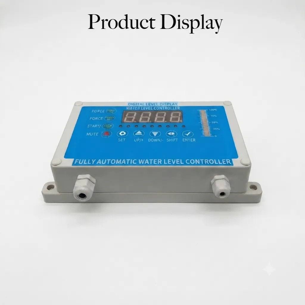 Ultimate Smart Water Level Controller System / Fully Automatic Water Level Controller