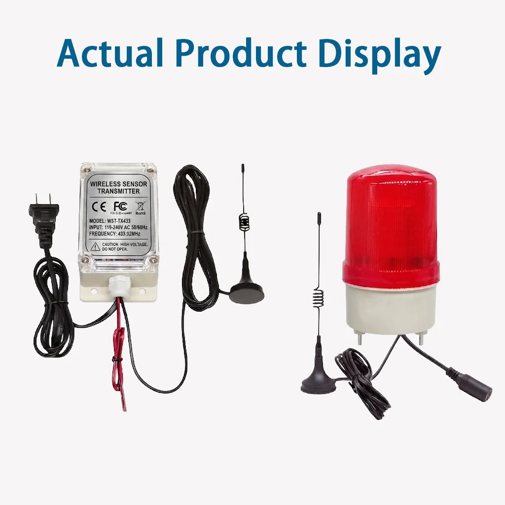 Gas Leakage Linkage Alarm System