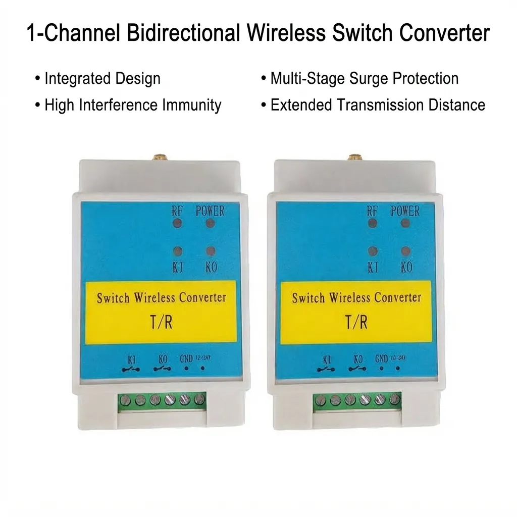 1-Channel Bidirectional Wireless Switch Converter