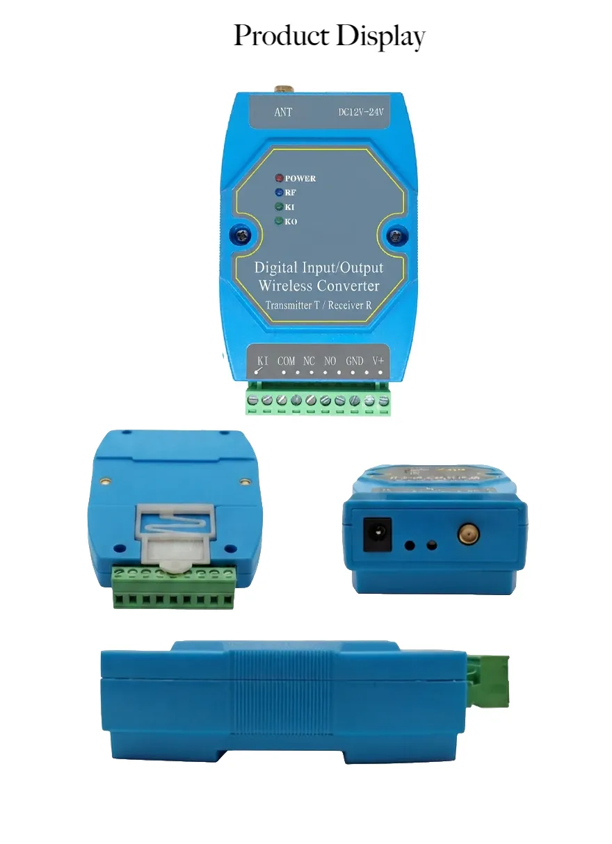 Bidirectional Switch Wireless Transmission System
