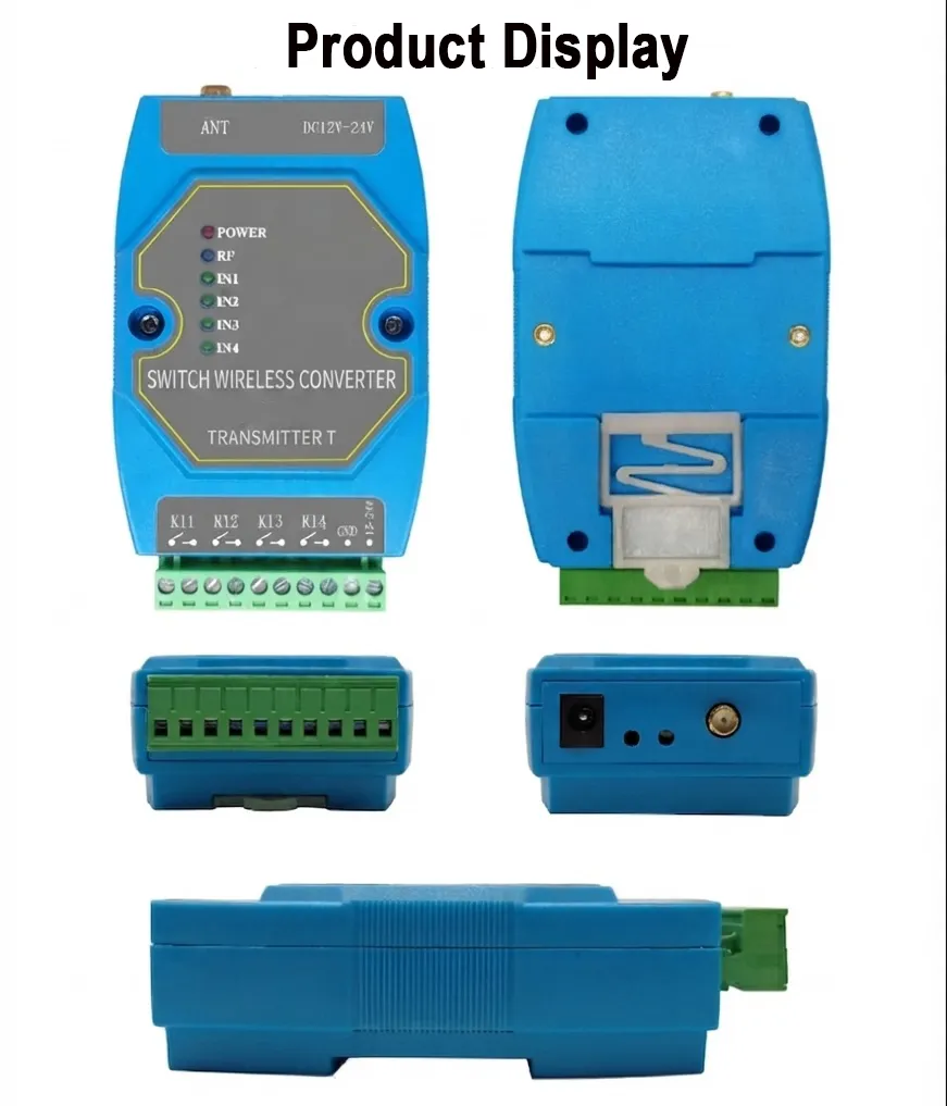 Wireless Switch Converter / Wireless I/O Module