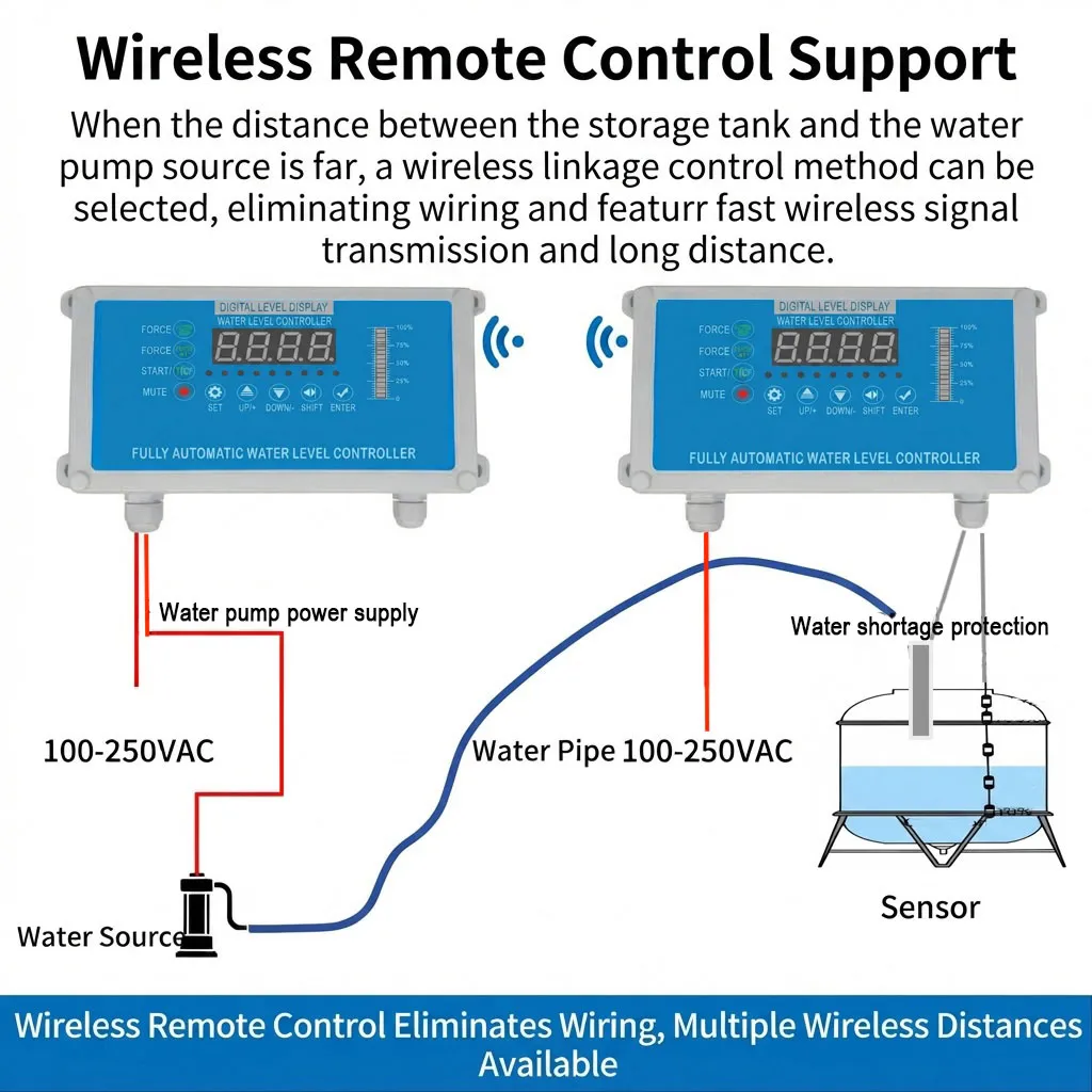 Ultimate Smart Water Level Controller System / Fully Automatic Water Level Controller