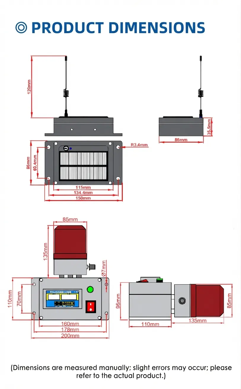 Wireless Multi-Zone Water Level Alarm