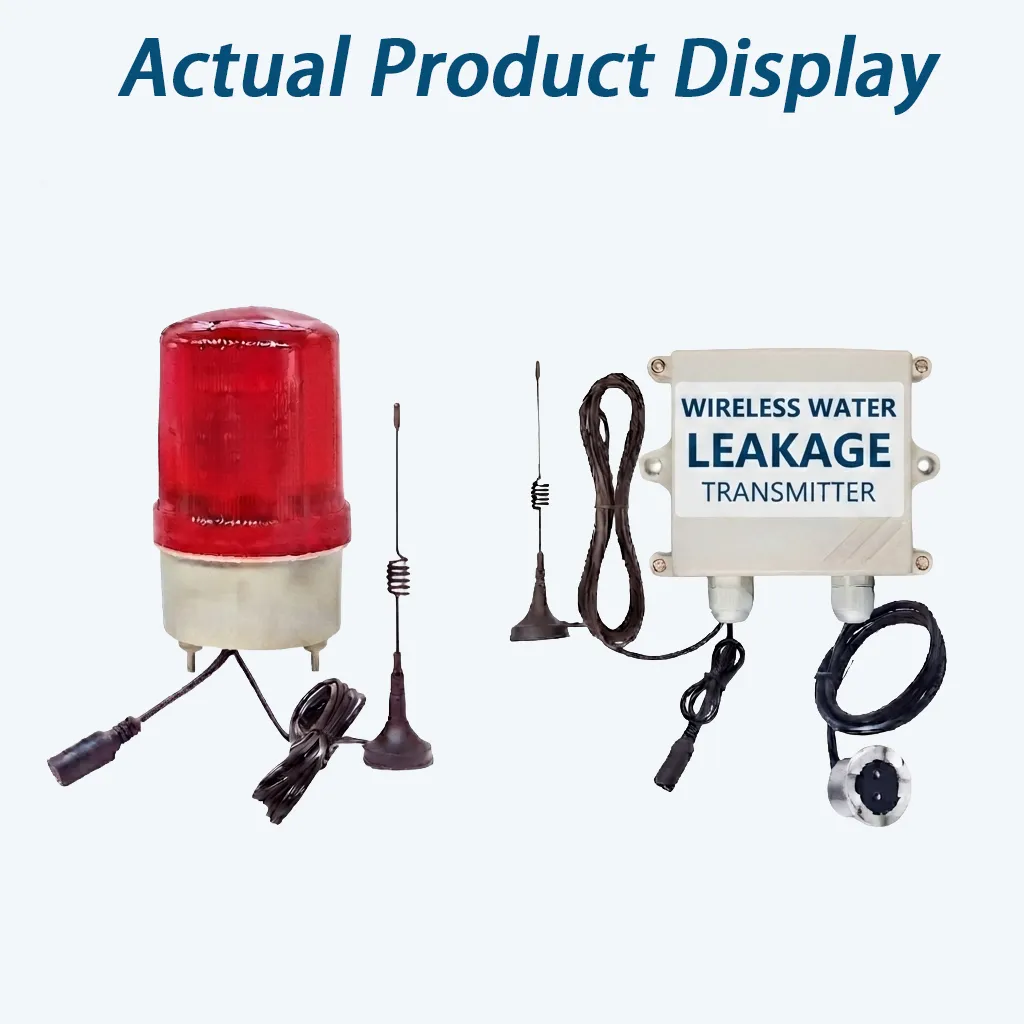 Wireless Water Leakage Alarm System