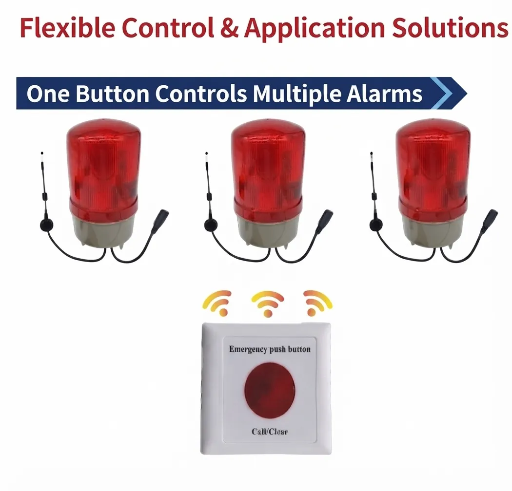 Emergency Call Alarm System