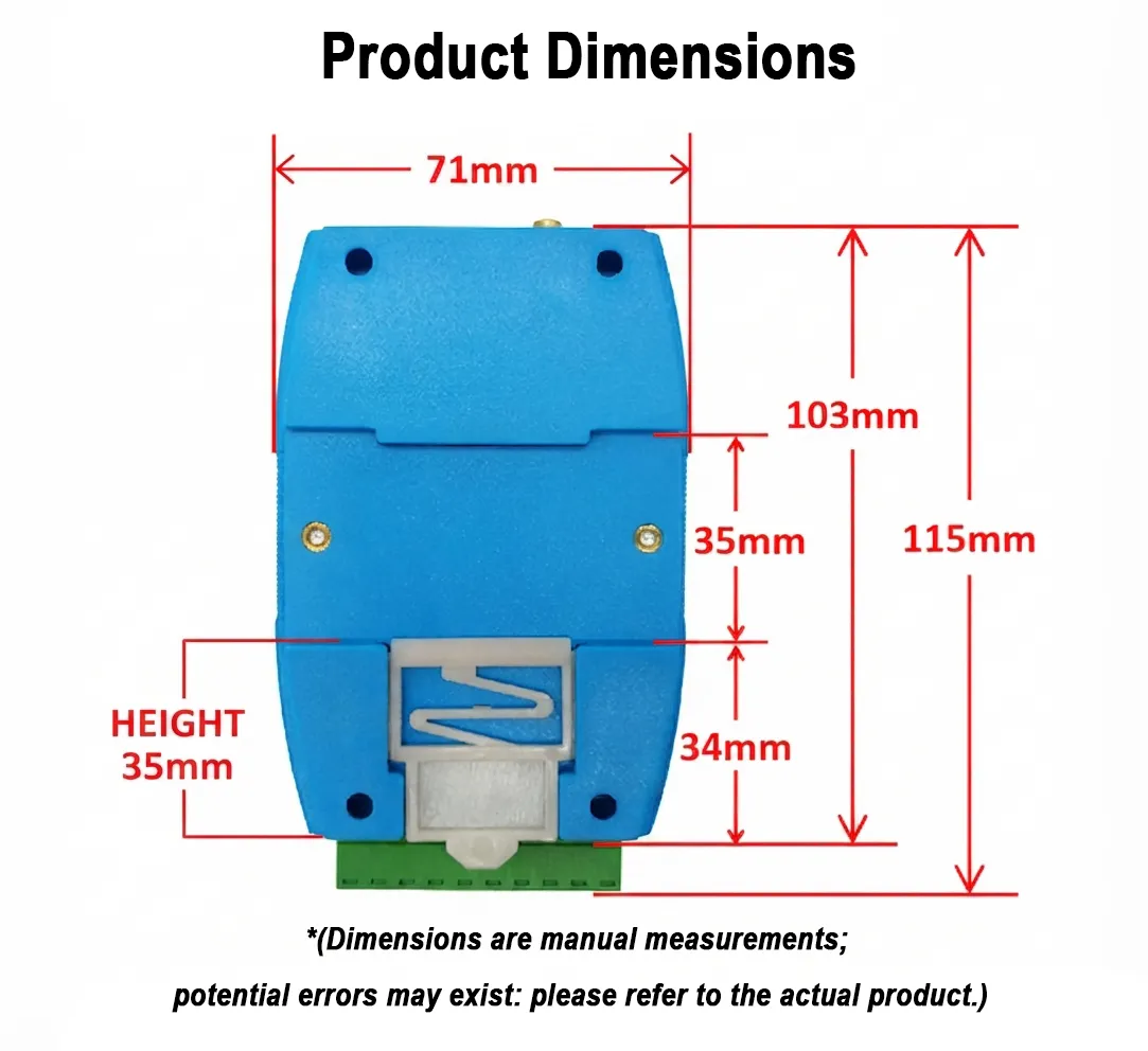 Wireless Switch Converter / Wireless I/O Module